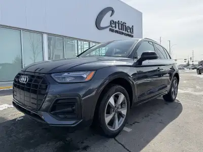 The 2023 Audi Q5 quattro Premium is a standout compact luxury SUV that perfectly blends performance,...