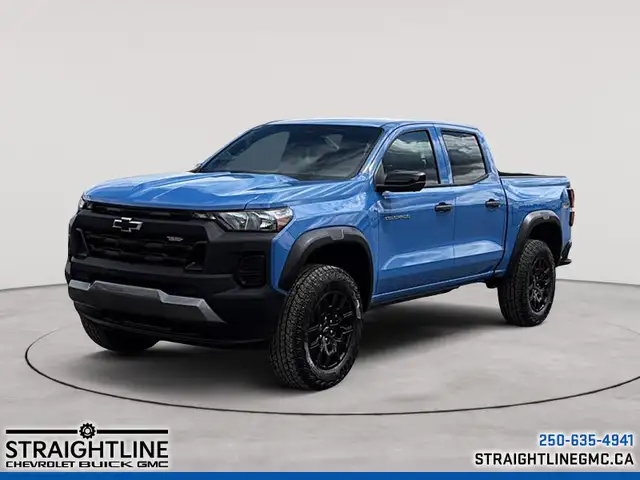 2026 Chevrolet Colorado