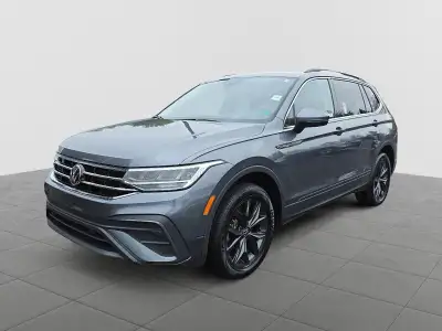 Tiguan Comforline 4MOTION with heated steering wheel + heated front seats, Volkswagen Digital Cockpi...