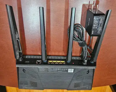 Asus AC2400 RT-AC87U Dual-band Wireless Gigabit Router, View more