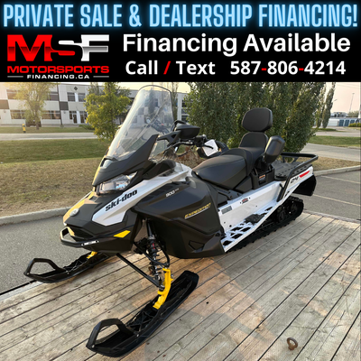 Welcome to Motorsports Financing - Kelowna! 2025 Skidoo Expedition Engine: 850