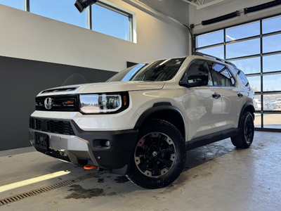 Welcome to Nissan Lloydminster The 2026 Honda Passport TrailSport Touring is the top off-road-orient...