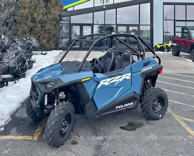 APPLY NOW: https://www.ridecollective.ca/get-pre-approved 2026 POLARIS RZR TRAIL SPORT • Responsive...