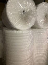 Poly Foam  - 1 Bundle - 3/16" x 48" x 350' perforated at 48"