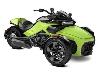 2022 Can-Am SPYDER F3S SPECIAL SERIES Discover the thrill of the 2022 Can-Am SPYDER F3S SPECIAL SERI...