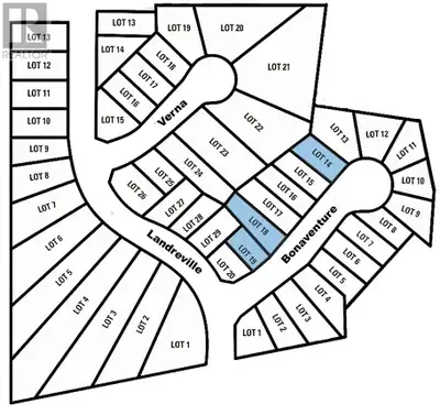 Build your dream home in New Sudbury's premiere subdivision. All homes in the Bonaventure Subdivisio...