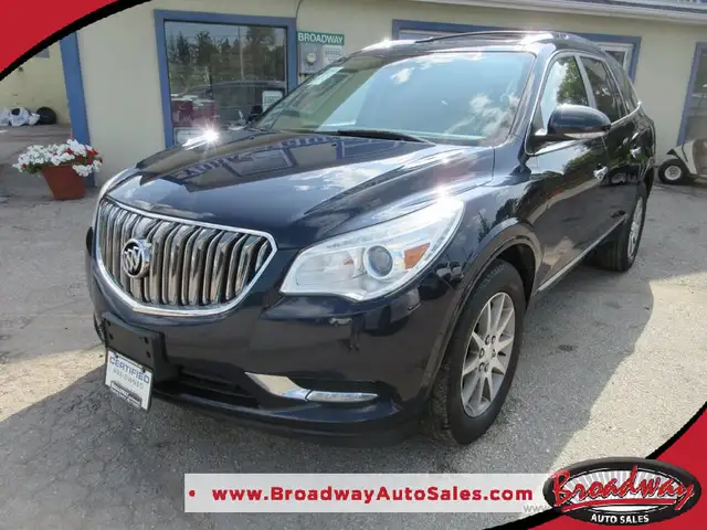 2017 Buick Enclave ALL-WHEEL DRIVE CX-EDITION 7 PASSENGER 3.6L -