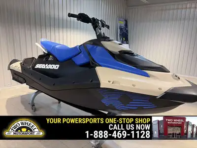 Welcome to Two Wheel Motorsport *38050* The Spark Trixx for 3 adds room to share the fun. The larges...