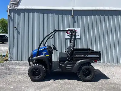 2026 Kawasaki MULE SX 4x4 XC Styled in the image of its full-size MULE PRO siblings, the MULE SX sid...