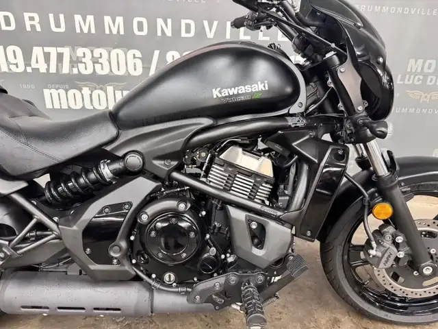 2023 Kawasaki Vulcan S 650 ABS in Street, Cruisers & Choppers in Drummondville - Image 6