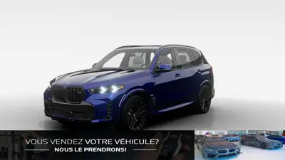 BMW Laval présente la toute nouvelle *BMW X5 M60i xDrive 2026.* Une combinaison de puissance, confor...
