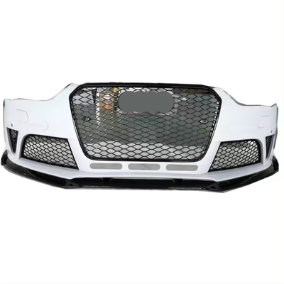 Upgrade your Audi A4/S4 B8.5 2013-2016 to RS4 Style Look Comes With Front Lip Fitment: Audi A4/S4 B8...