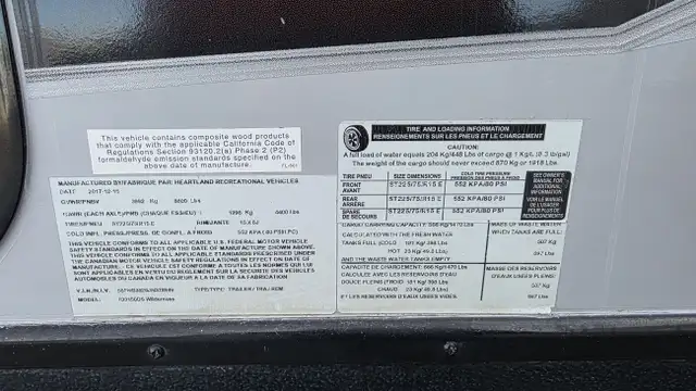 2018 Heartland Wilderness 3250DS in Travel Trailers & Campers in St. Albert - Image 19