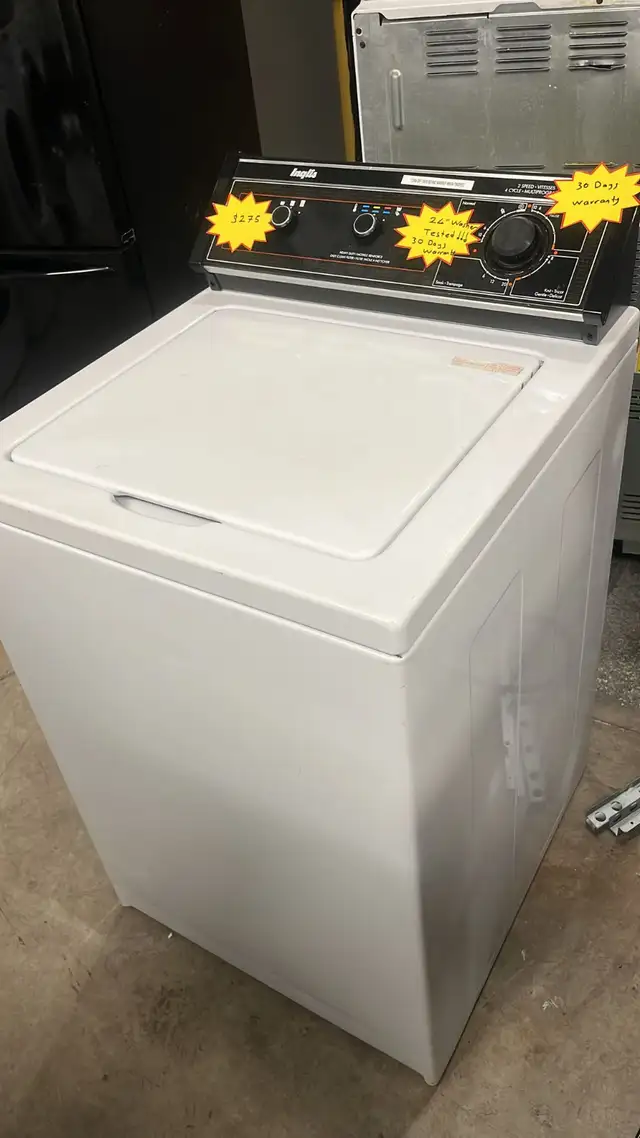 Inglis (Whirpool) 24” Washer Fully Tested  30-Day Warranty in Washers & Dryers in Kitchener / Waterloo - Image 4