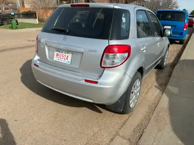 2010 suzuki sx4 ,auto ,$7500 , comes with mechanical inspection , great on gas , very versatile , ca...