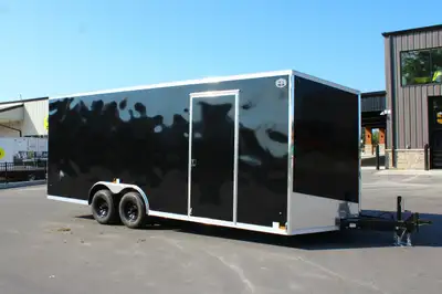 2026 HAULIN 85x20 Car Hauler Enclosed Trailer Financing Available From $103.39* (Bi-Weekly) $16,495....