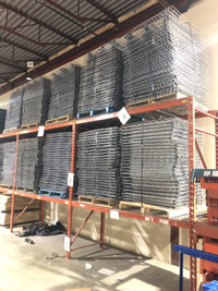 USED Wire Mesh Decking Deck 42"x46" for Pallet Racking