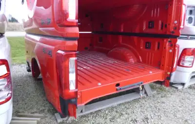 Ford F250/F350/F450/ Superduty 2023 - 2025 Ford Superduty F250/350 SRW 8' Red Take off Truck Box, ta...