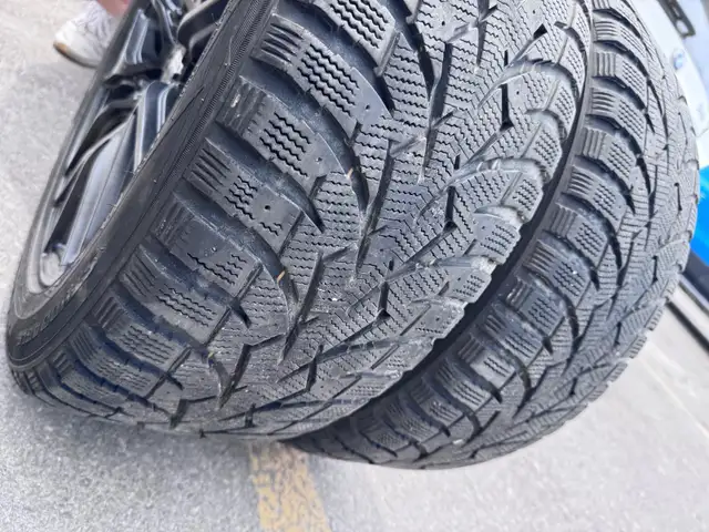 225/50/17 Audi A4 Toyo winter tires 5x112 in Tires & Rims in City of Toronto - Image 5