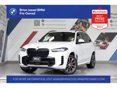 2024 BMW X5 xDrive40i 3.0L I6 DOHC 24V TwinPower Turbo AWD 8-Speed Automatic EXTERIOR - MINERAL WHIT...