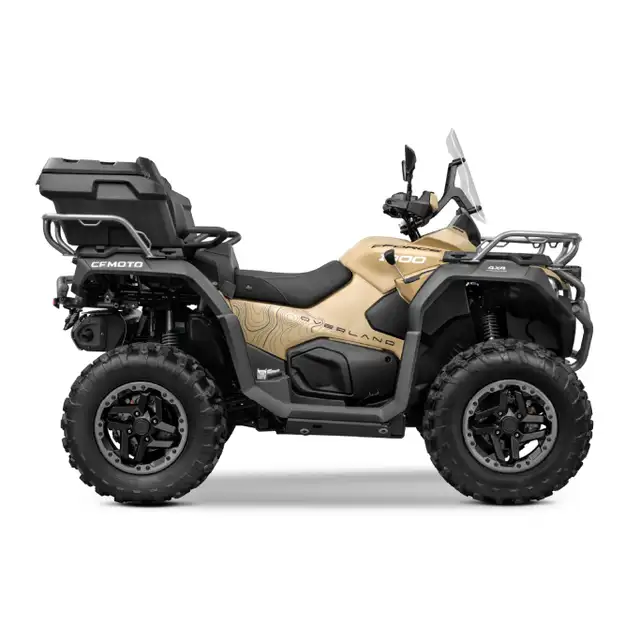 2026 CFMOTO CFORCE OVERLAND 1000 Desert Tan in ATVs in Muskoka - Image 3
