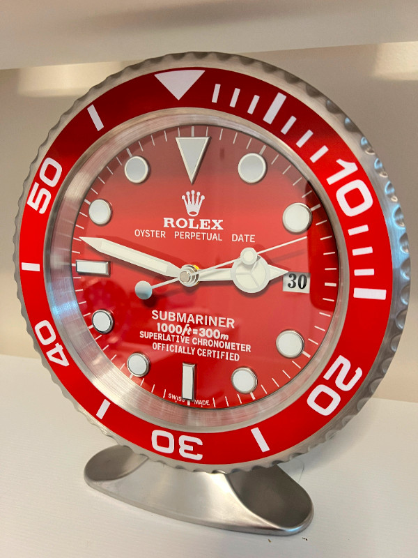 2024 New ARRIVALS Rolex Breitling Wall/Stand Clocks in Jewellery & Watches in City of Toronto - Image 2