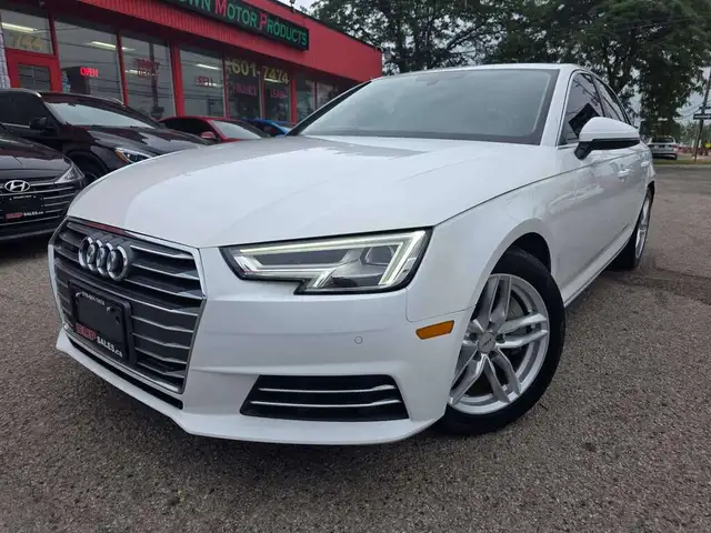 2017 Audi A4 Progressiv548868486291138561