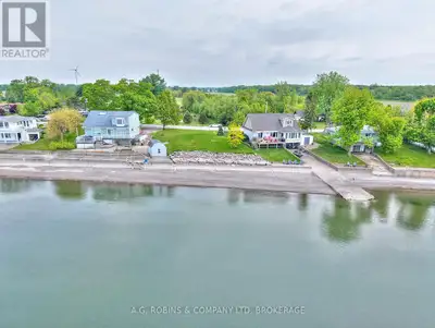 Discover the perfect canvas for your dream home with this stunning waterfront building lot in desira...