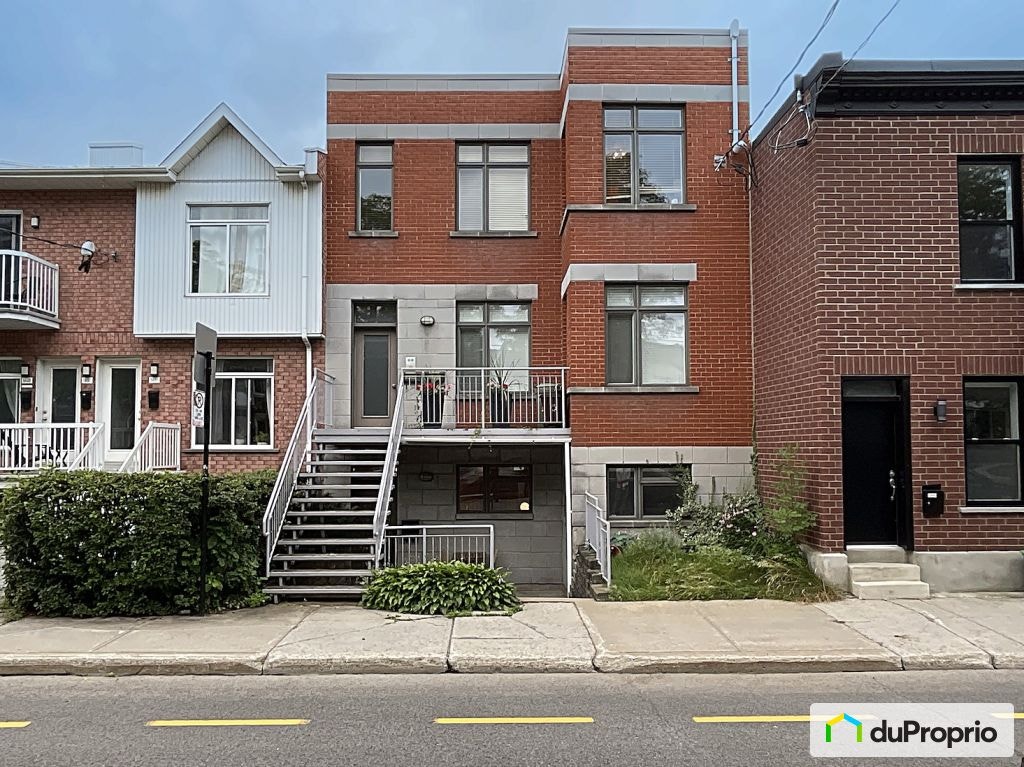 $499,000 - Condominium for sale in Rosemont / La Petite Patrie — photo 1