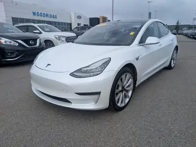 Fast Charging, Synthetic Leather Seats, 360 Camera, Sunroof, Power Trunk! This 2019 Tesla Model 3 is...