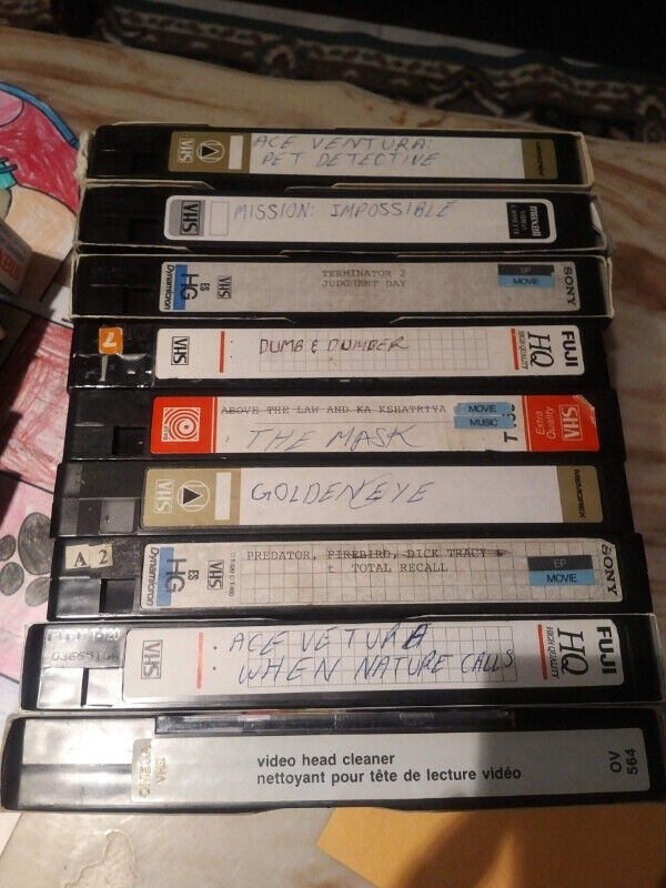 Hindi, English, Punjabi MOVIES & songs ON VHS TAPES CDs, DVDs & Blu