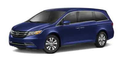 Only 99,125 Miles! ALG Residual Value Awards, Residual Value Awards. This Honda Odyssey has a depend...