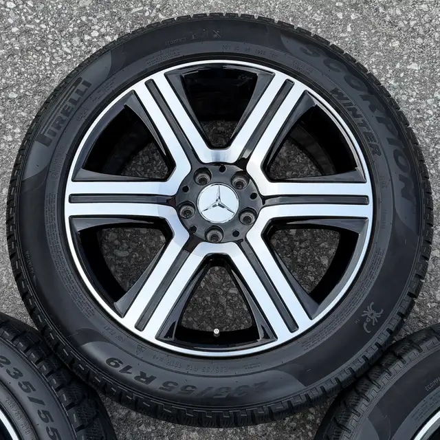Mercedes GLC 300 19 Inch *OEM* Wheels & Snow Tires in Tires & Rims in City of Toronto - Image 6