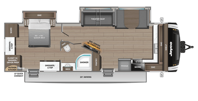 Welcome to Eldorado RV Sales, the longest running dealership in Southern Alberta! The 2026 Jay Feath...