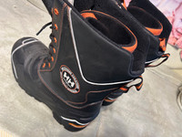 HH HELLY HANSEN 14 Boots Work Wear ICEFX Grip Extreme T-Max