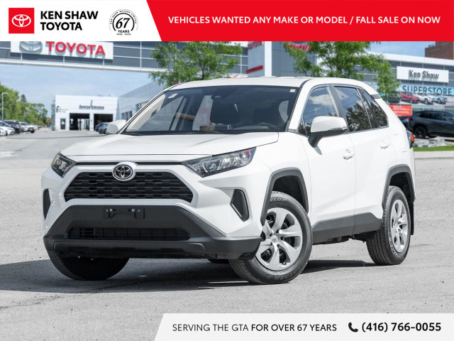 2023 Toyota RAV4 LE HEATED SEATS / BACK UP CAMERA / APPLE CAR... in Cars & Trucks in City of Toronto
