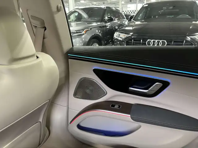 2023 Mercedes-Benz EQS EQS450+|SEDAN|CREAMLEATHER|BURMESTER|WOOD in Cars & Trucks in City of Toronto - Image 17