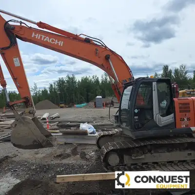 Located in Central British Columbia Dig/Cleanup Buckets .