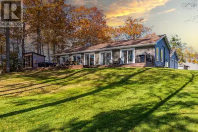 Welcome to The Grand Reset a modern 2,500 sq ft lakeside retreat with 260 ft of private frontage on...