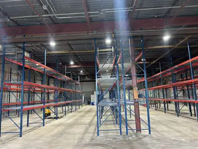 16 ft Tall USED pallet racking Pallet Rack, View more