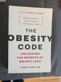 THE OBESITY CODE BOOK