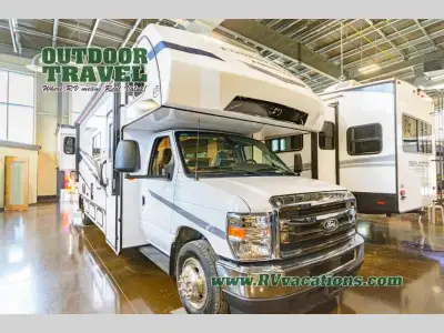 Forest River Forester Classic Class C 3011DS highlights: Rear Private Bedroom Bunk Over Cab Sofa Fli...