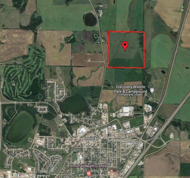 6360 C & E Trail Innisfail, Alberta in Land for Sale in Red Deer