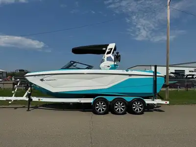 Welcome to Wizard Lake Marine - Calmar! Boat: NAUTIQUE G23 2021 Nautique Super Air Nautique G23Build...