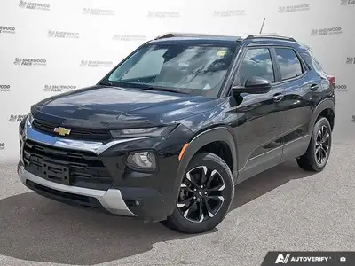 IIHS Top Safety Pick+. This Chevrolet Trailblazer delivers a Gas I3 1.3L/ engine powering this Autom...