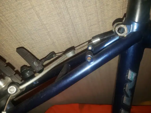 Miele 52cm Columbus steel Touring frameset and parts  fits 700c in Frames & Parts in Oshawa / Durham Region - Image 9