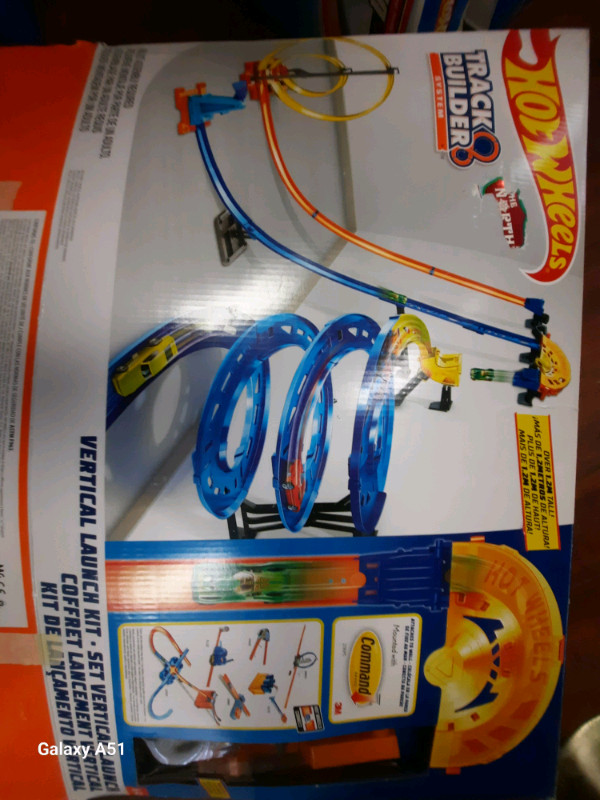  HOT WHEEL TRACK SETS in Toys & Games in Peterborough - Image 2