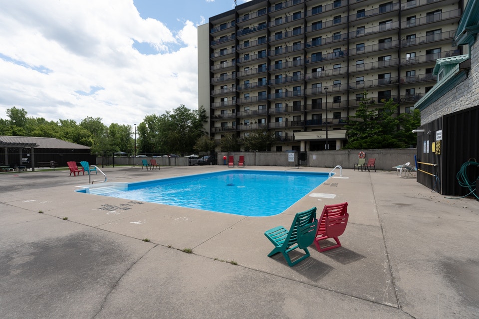 John Counter Place Apartments - 2 bedroom, 1 bath Apartment for 5