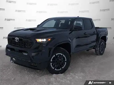This Toyota Tacoma has a powerful Intercooled Turbo Regular Unleaded I-4 2.4 L/146 engine powering t...