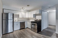 Amenities: Heat & Water Included • Keyless Entry • Balconies Suite & Building: Spacious bachelor, on... (image 6)